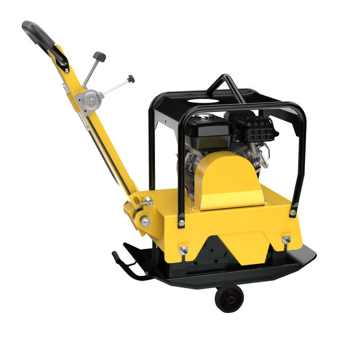 Güde Rüttelplatte GRP 125